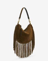 Sac Oskan Soft Bronze Franges