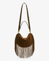 Sac Oskan Soft Bronze Franges