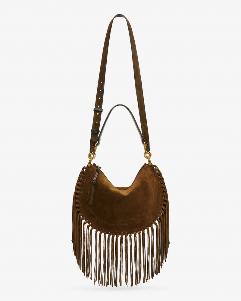 Sac Oskan Soft Bronze Franges