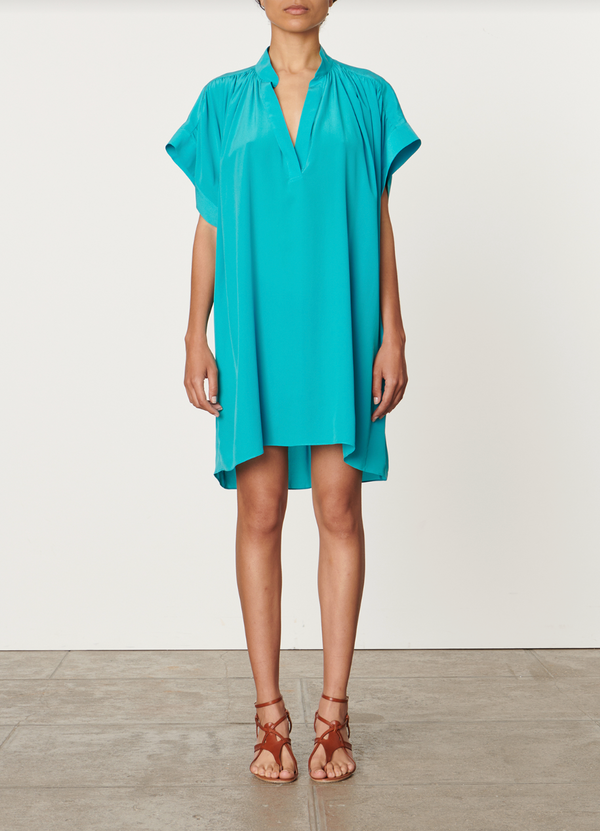 Robe Clementine Turquoise