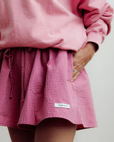 Short Lou Rose