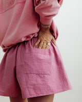 Short Lou Rose