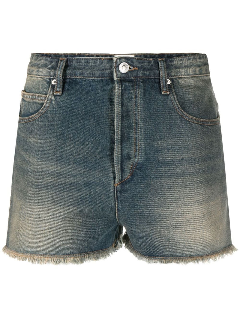 Short Lesia denim