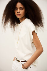 T-shirt Allia Ecru