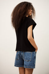 T-shirt Allia Noir