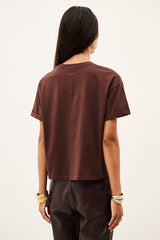 T-shirt Rosie Grenat