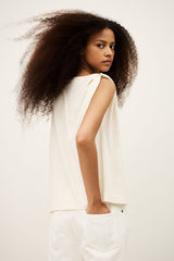 T-shirt Allia Ecru