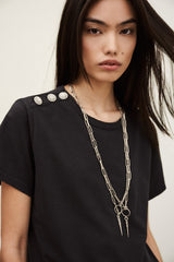 T-shirt Elmer Noir