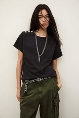 T-shirt Elmer Noir