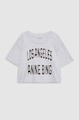 T-shirt Johnny Cropped