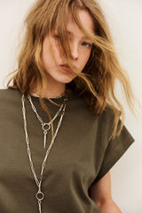 T-shirt Pio Moka