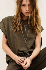 T-shirt Pio Moka