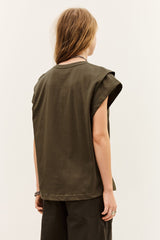 T-shirt Pio Moka
