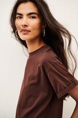 T-shirt Rosie Grenat