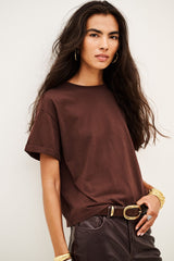 T-shirt Rosie Grenat