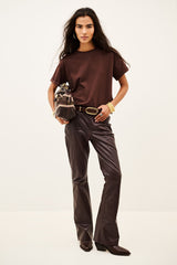 T-shirt Rosie Grenat