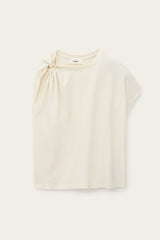 T-shirt Allia Ecru