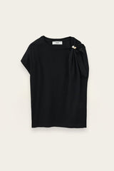 T-shirt Allia Noir