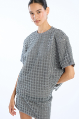 Top Beaded Oversized