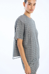 Top Beaded Oversized