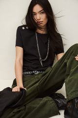 T-shirt Elmer Noir