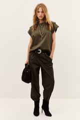 T-shirt Pio Moka