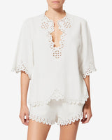 Top Shana Blanc