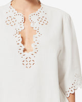 Top Shana Blanc