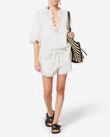Top Shana Blanc