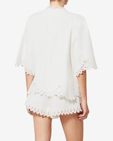 Top Shana Blanc