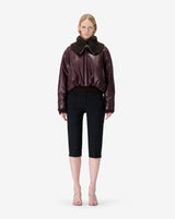Veste en cuir Delta