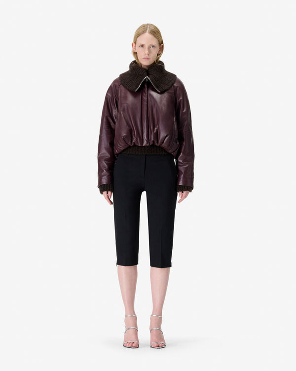 Veste en cuir Delta