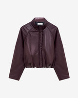 Veste en cuir Delta