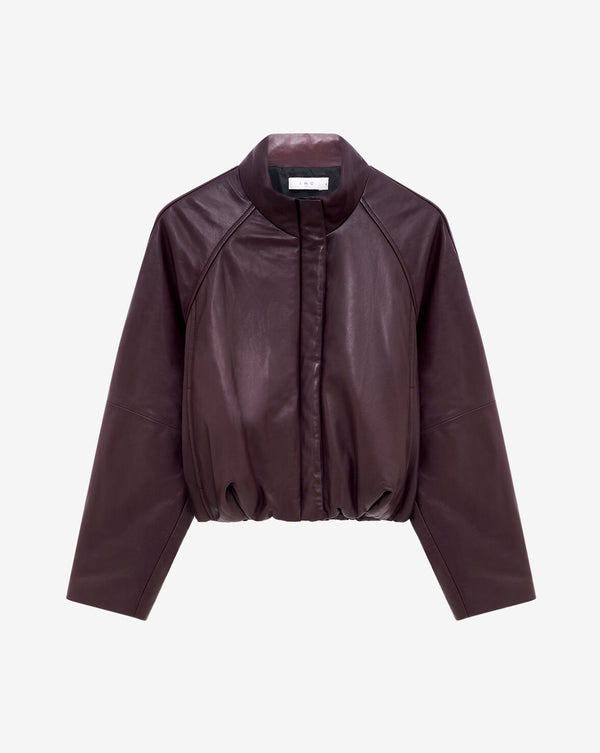 Veste en cuir Delta