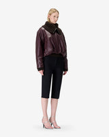 Veste en cuir Delta