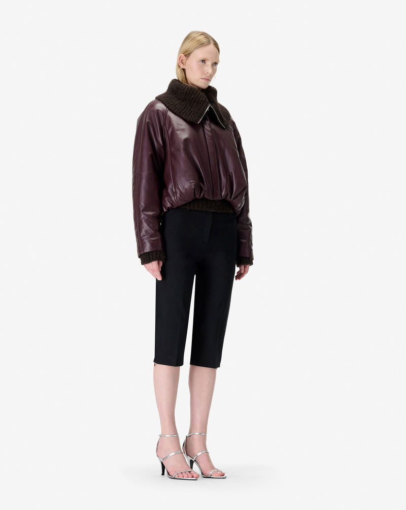 Veste en cuir Delta