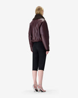 Veste en cuir Delta