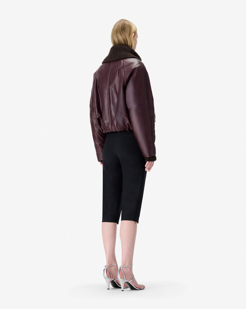 Veste en cuir Delta
