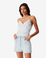 Top Moema Blanc