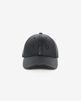 Casquette Greb cuir Black