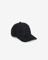 Casquette Greb Tweed Black Glitter