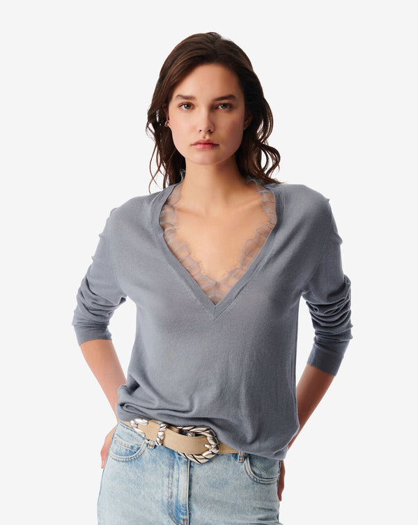 Pull Jayden Gris