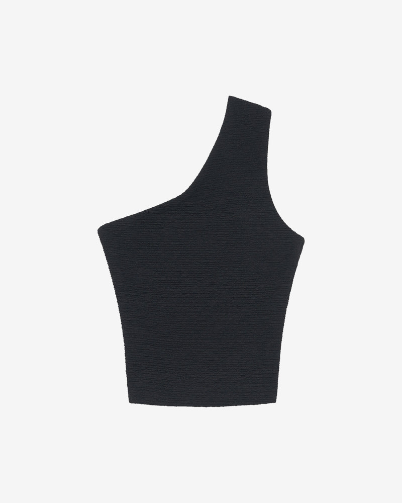 Top Ilow Asymétrique Black