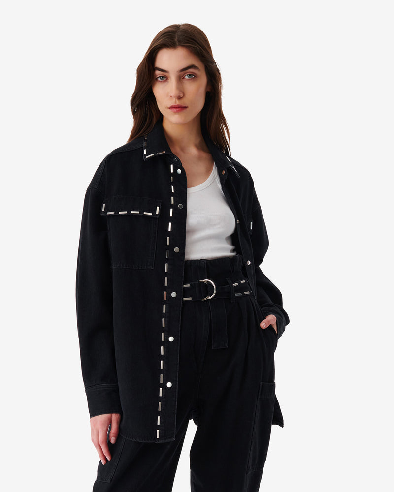 Chemise en jean Danil