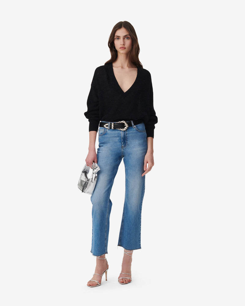 Jean Cropped Bords Francs Bruni