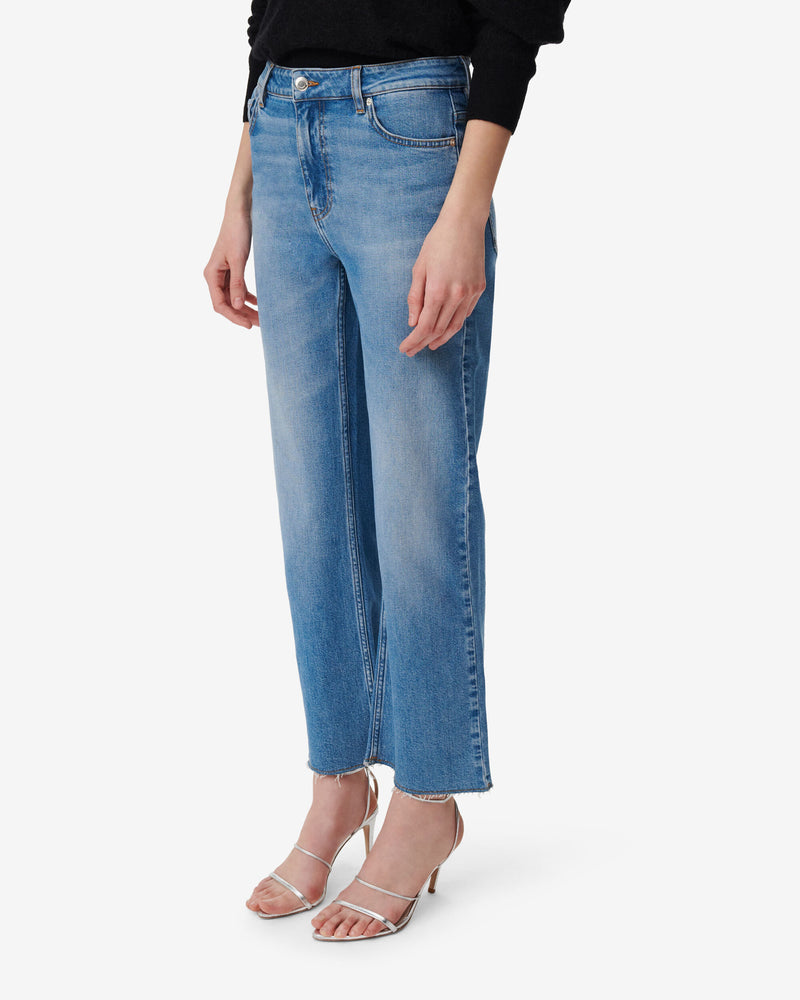 Jean Cropped Bords Francs Bruni