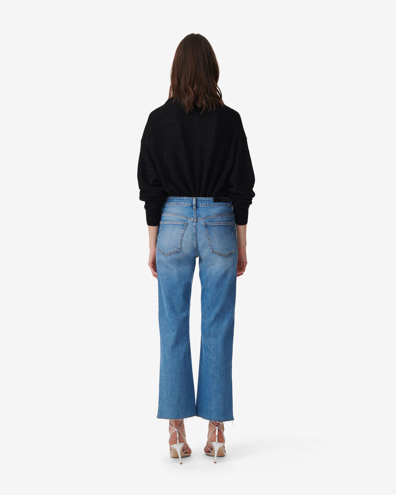 Jean Cropped Bords Francs Bruni