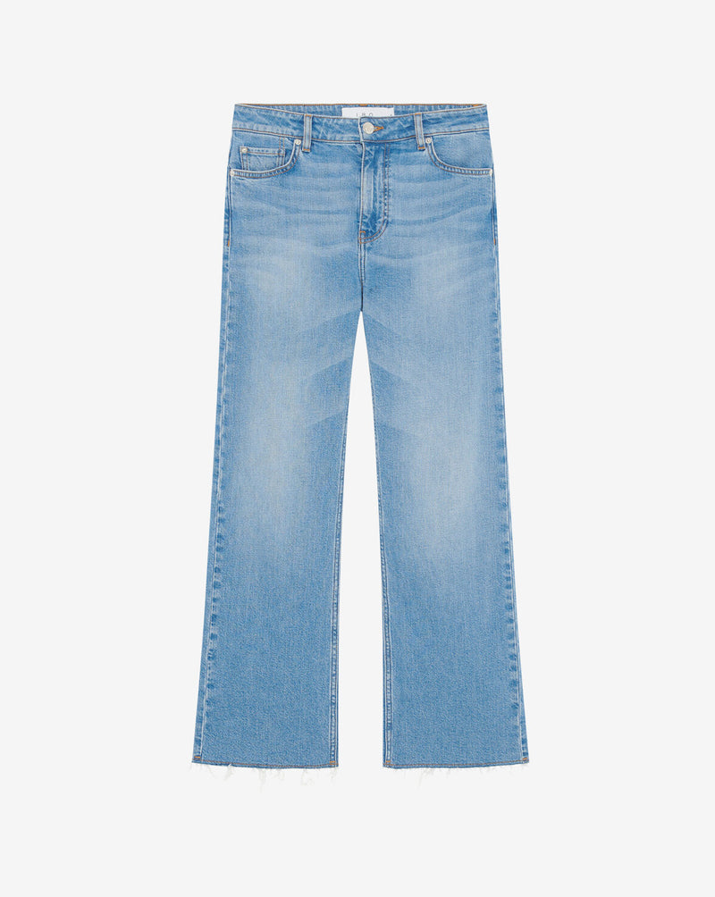 Jean Cropped Bords Francs Bruni