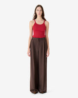 Pantalon Helis Marron