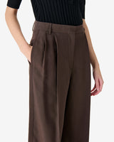 Pantalon Helis Marron